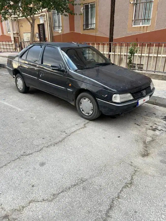 پژو 405 GLX - 1379