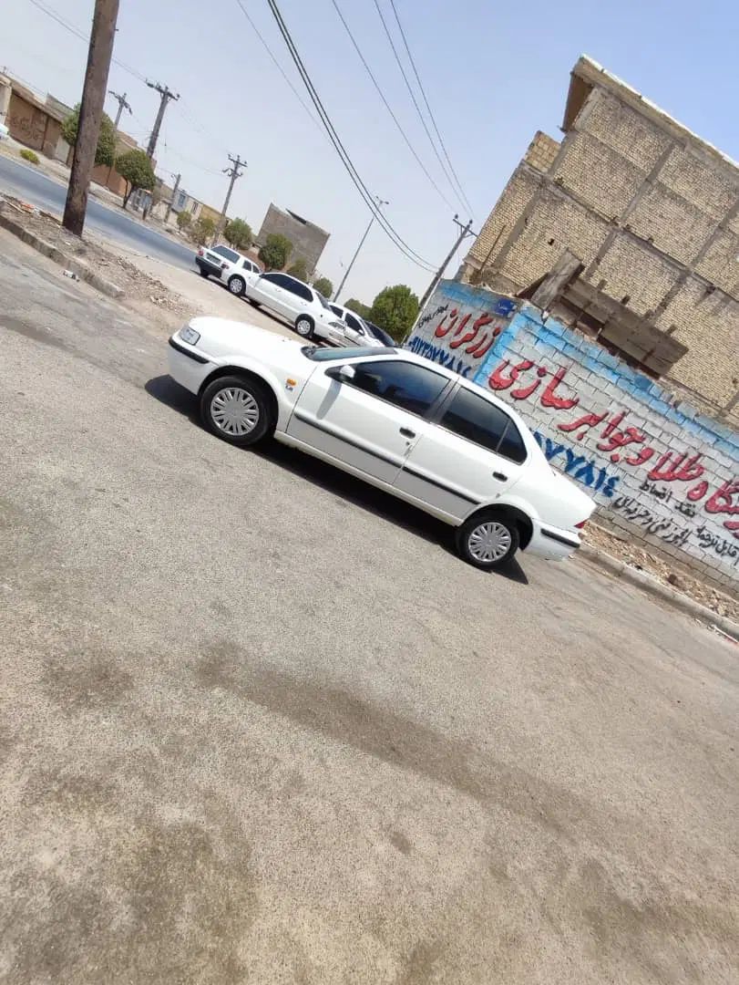 سمند LX XU7 - 1398
