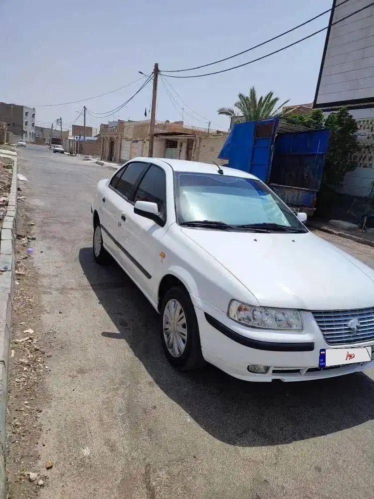 سمند LX XU7 - 1398