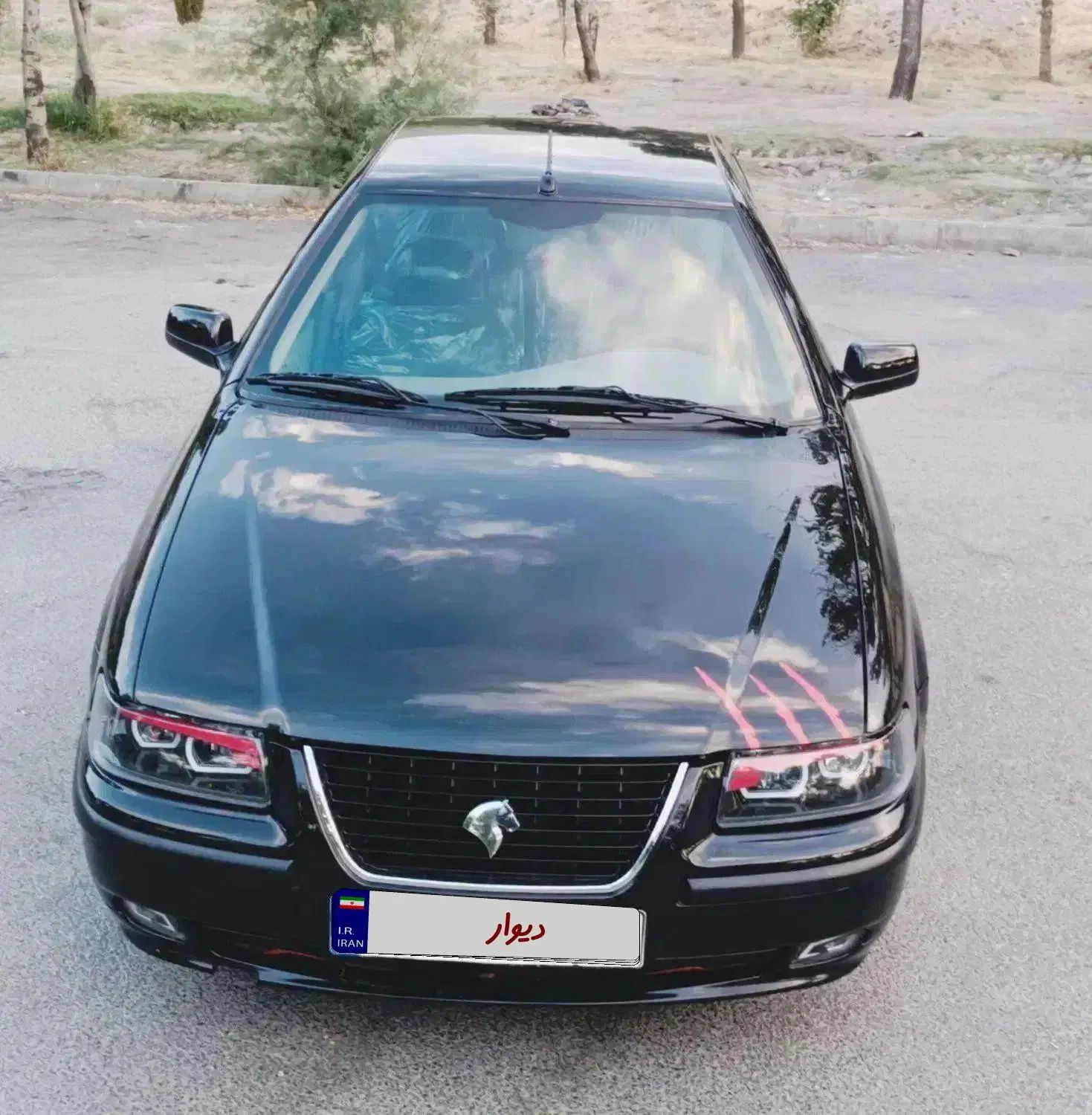 سمند LX XU7 - 1388