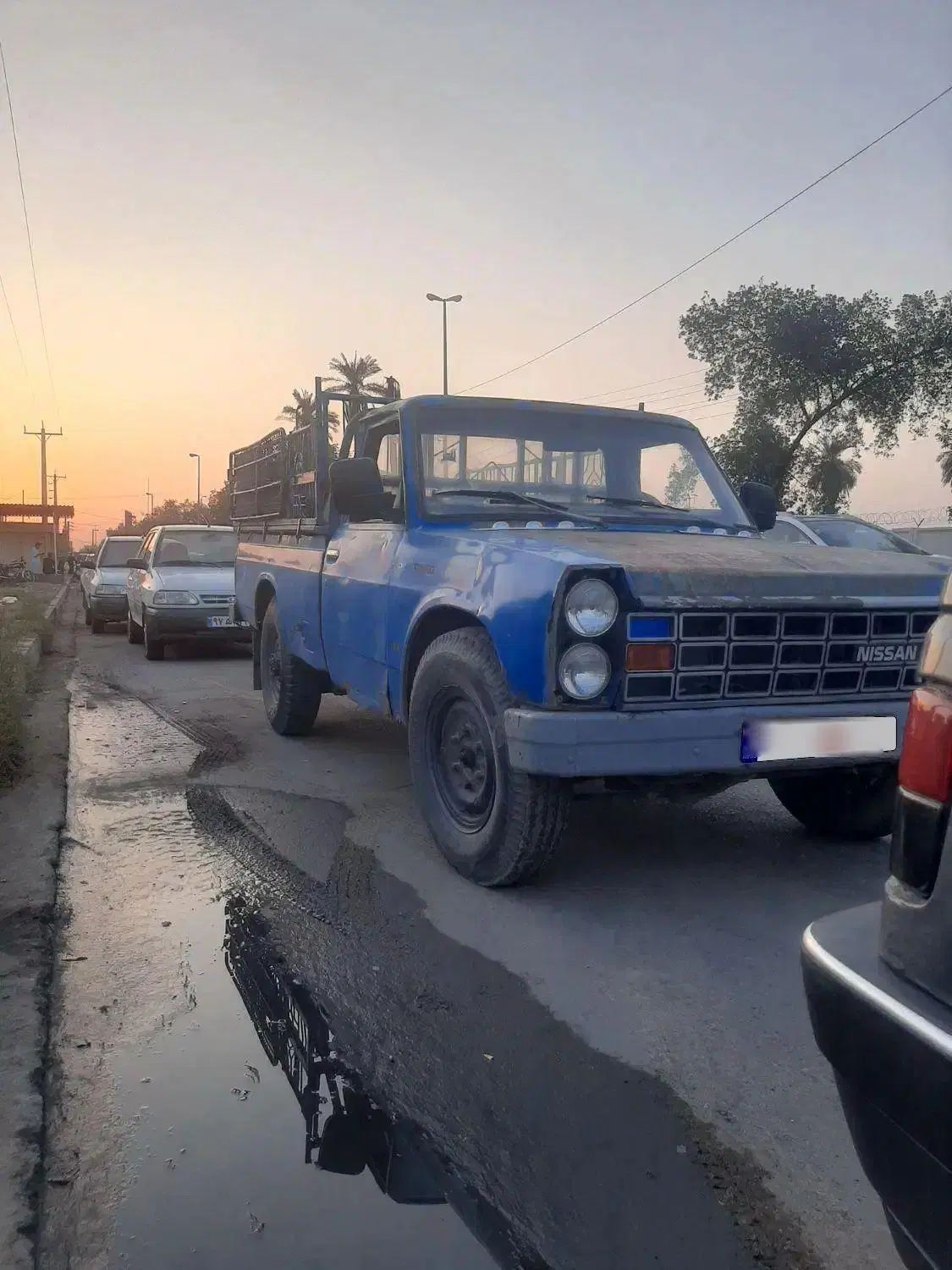 خودرو زامیاد، وانت نیسانZ24 آگهی ann_19942896