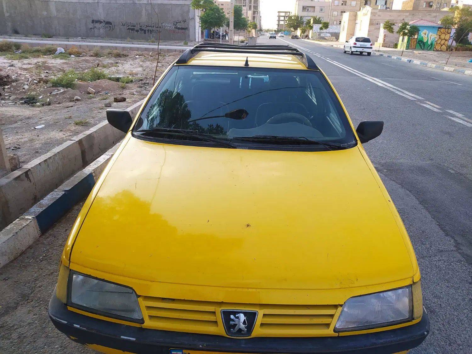 پژو روآ G2 دوگانه سوز - 1390