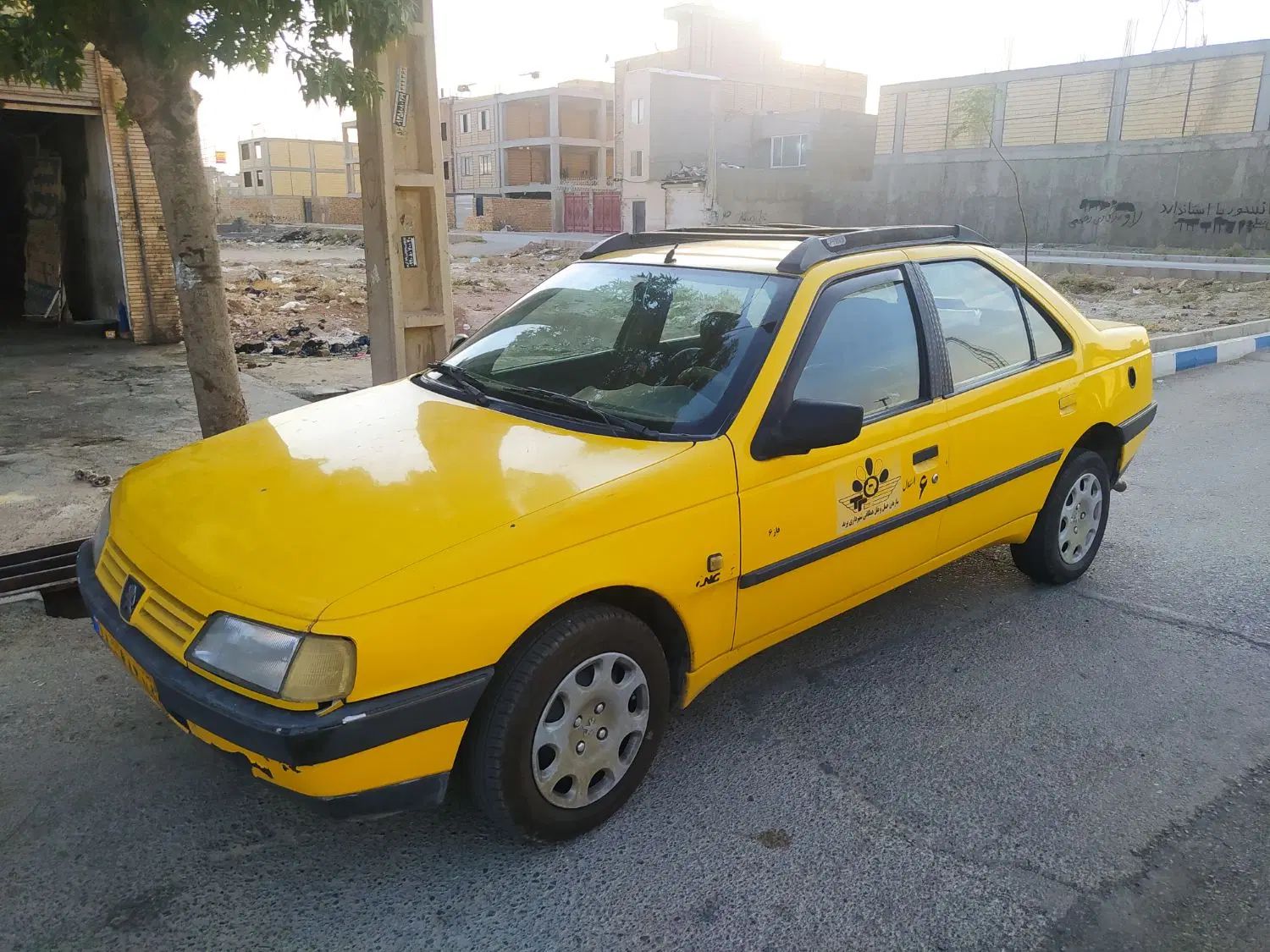 پژو روآ G2 دوگانه سوز - 1390