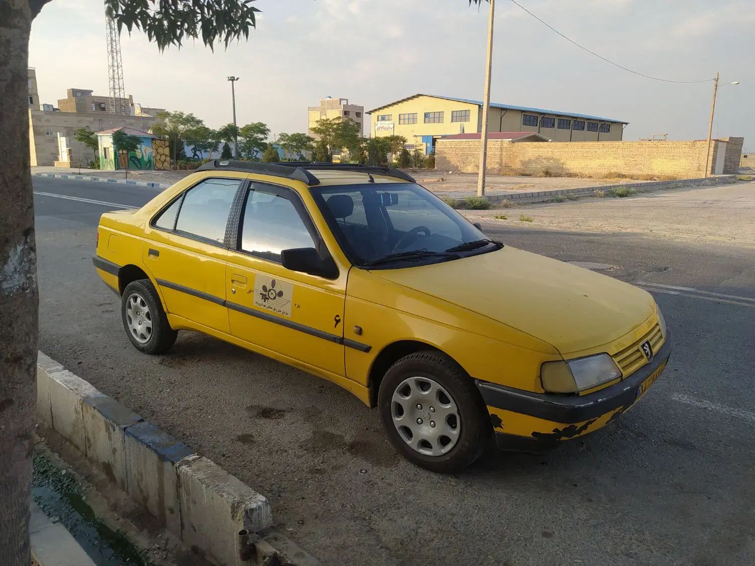 پژو روآ G2 دوگانه سوز - 1390