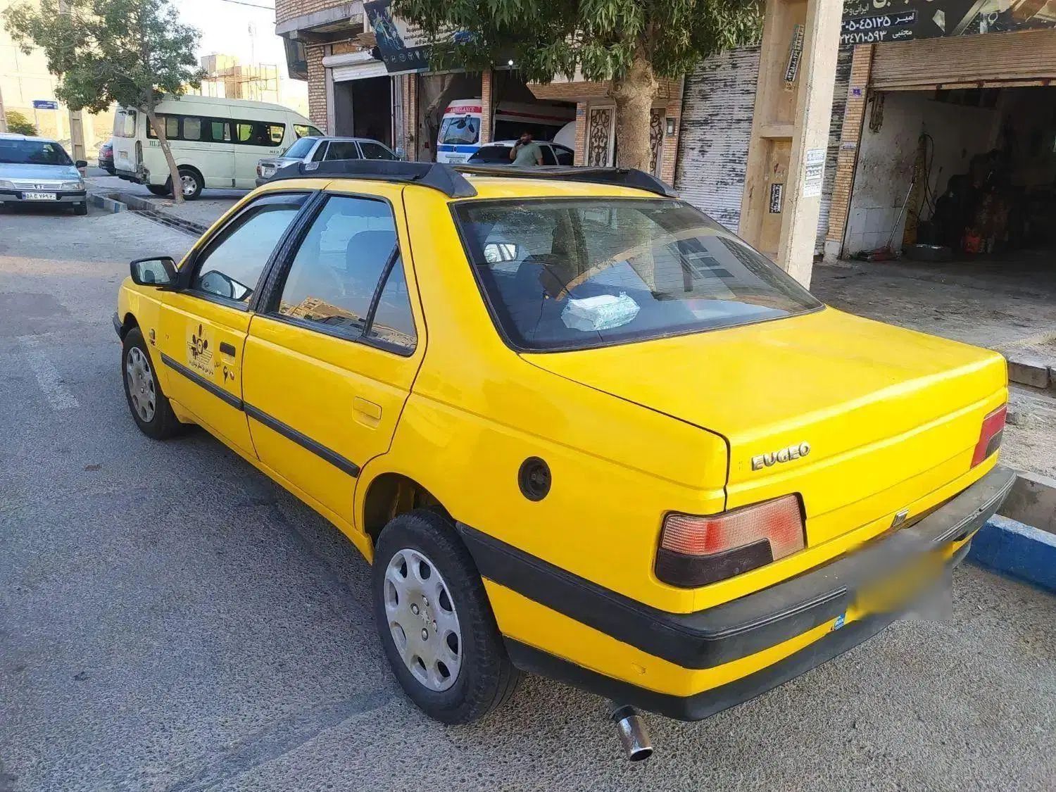پژو روآ G2 دوگانه سوز - 1390
