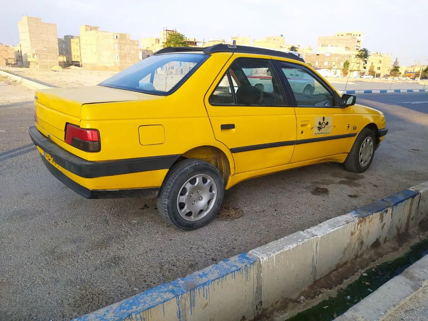 پژو روآ G2 دوگانه سوز - 1390