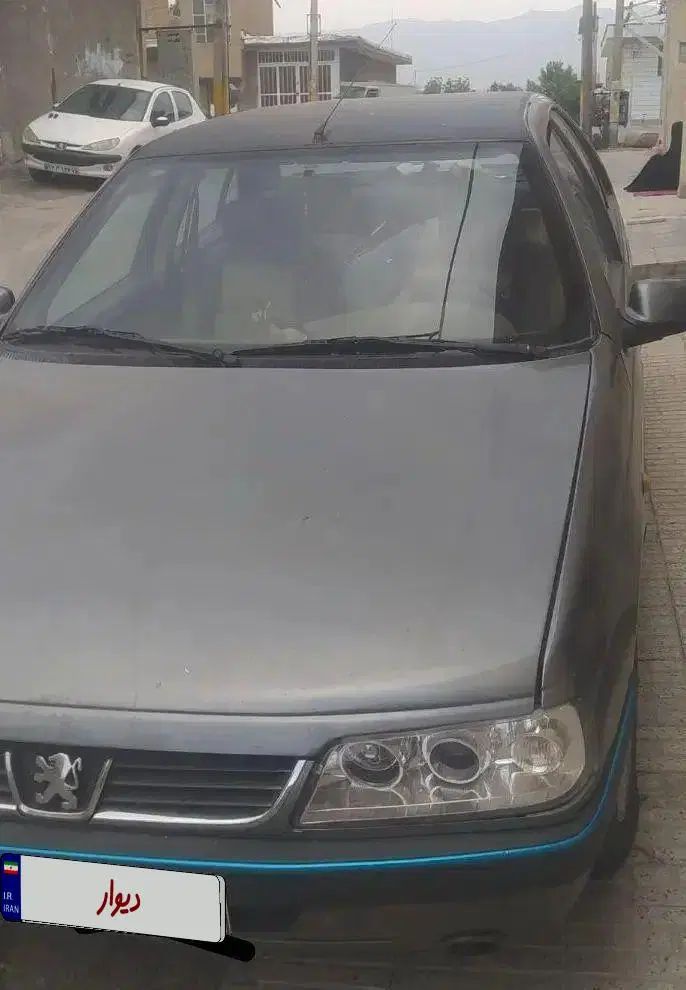 پژو 405 SLX بنزینی  XU7 - 1391