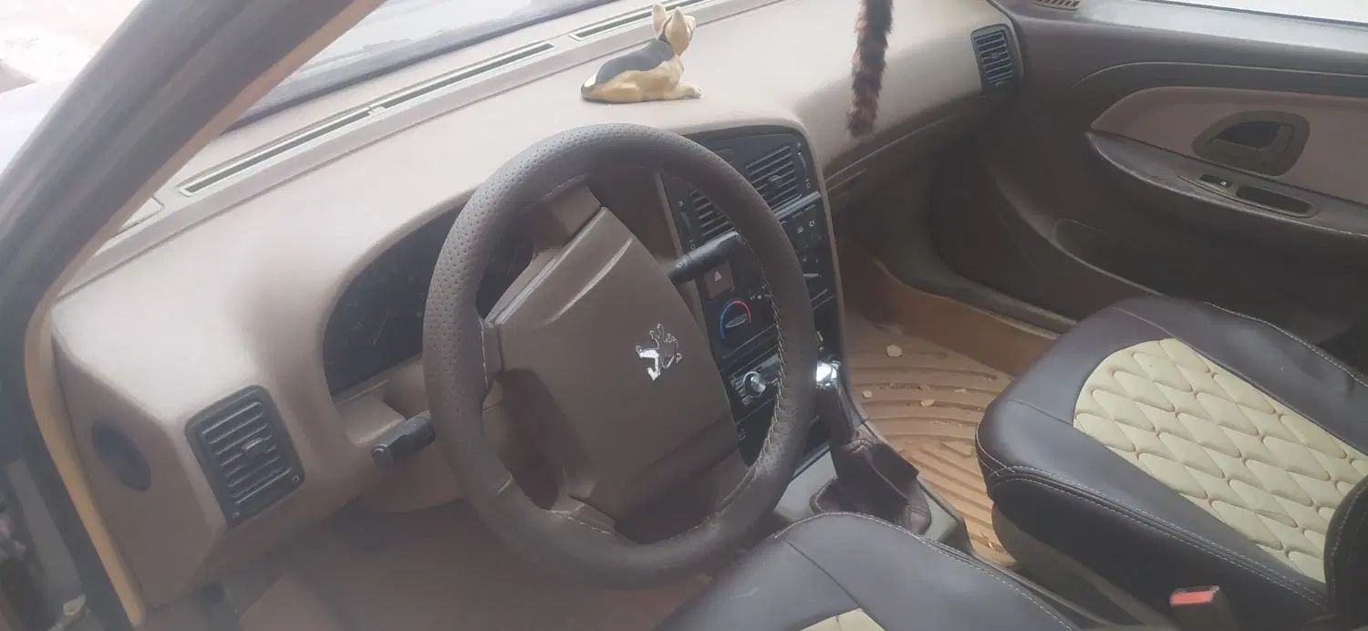 پژو 405 SLX بنزینی  XU7 - 1391