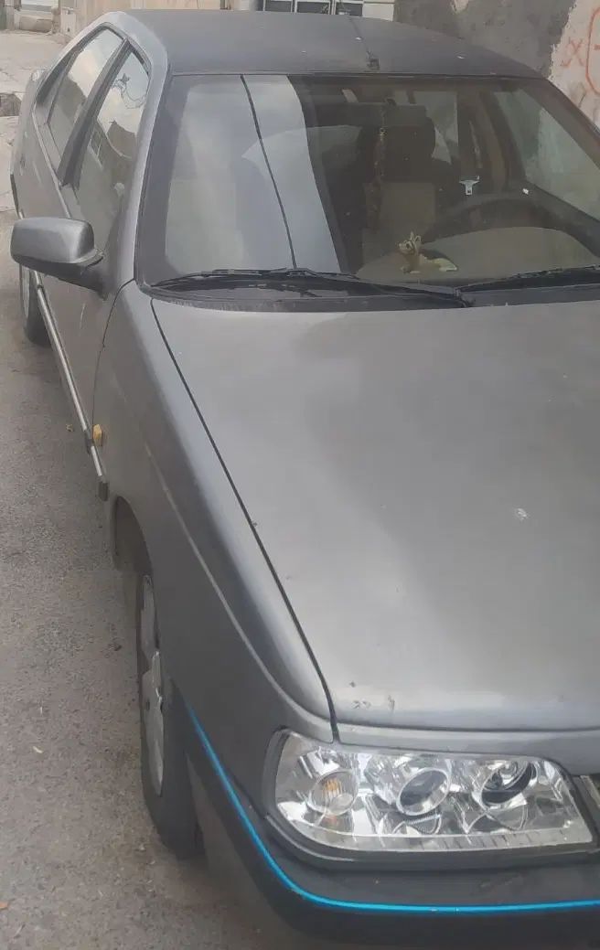 پژو 405 SLX بنزینی  XU7 - 1391