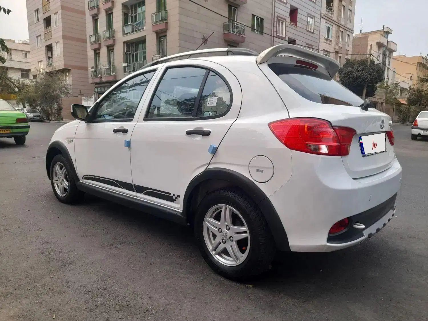 کوییک R دنده‌ای - 1401