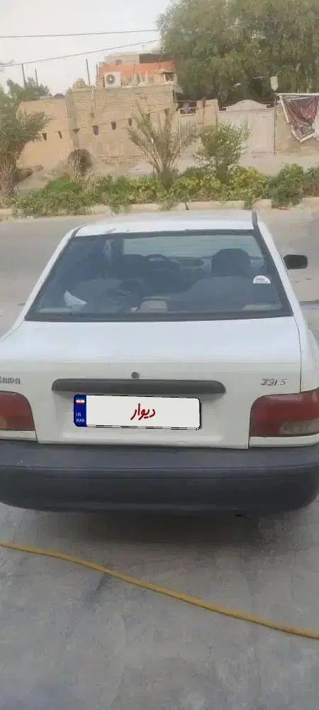پراید صبا بنزینی - 1390