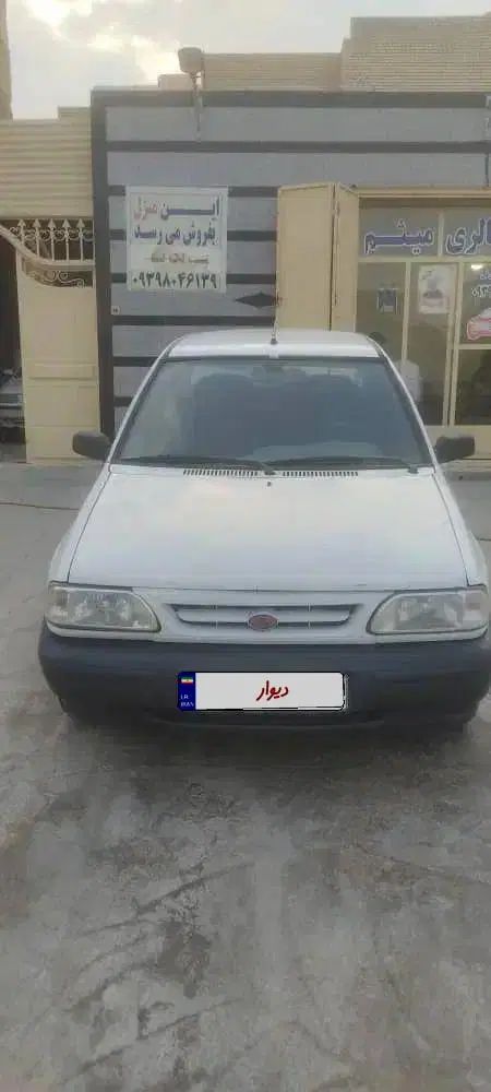 پراید صبا بنزینی - 1390