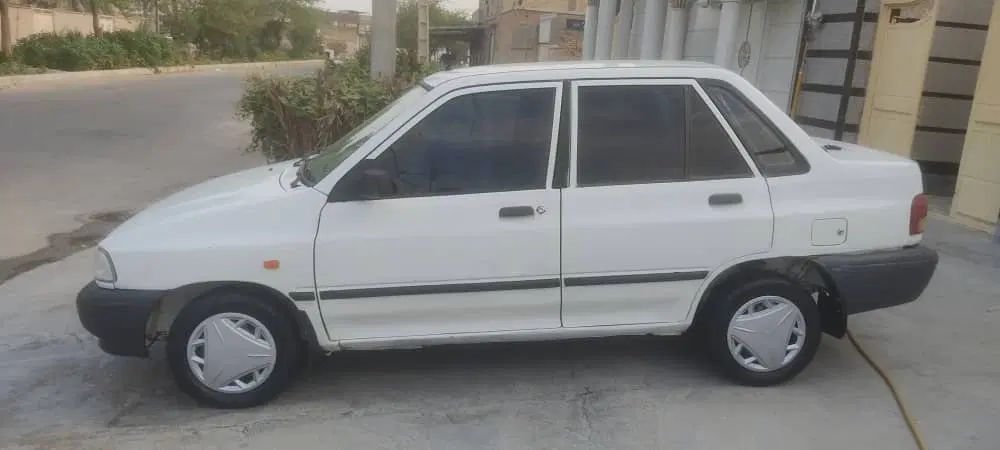 پراید صبا بنزینی - 1390