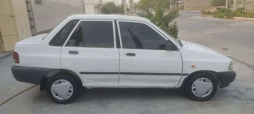 پراید صبا بنزینی - 1390