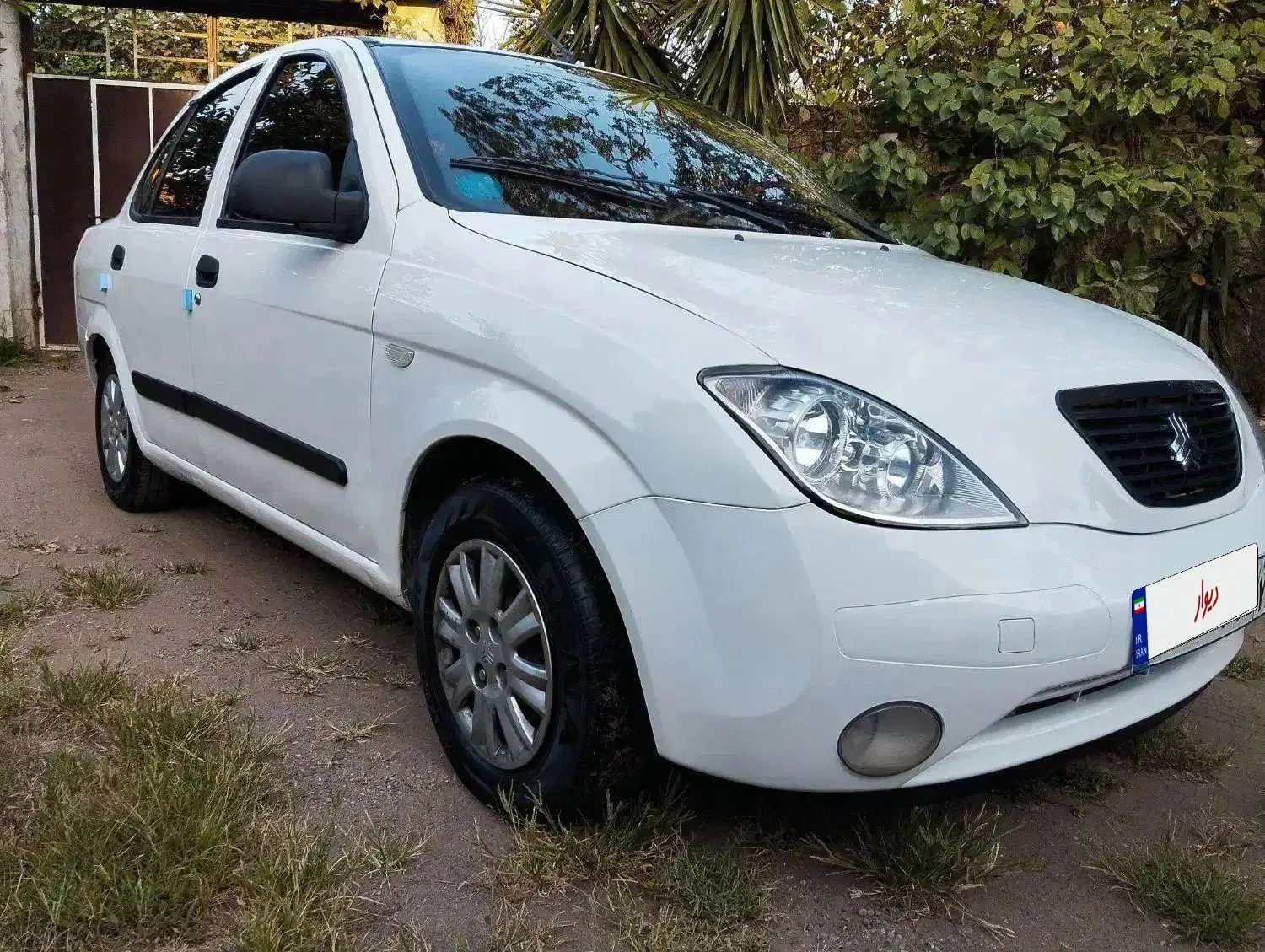 تیبا صندوق دار SX - 1390