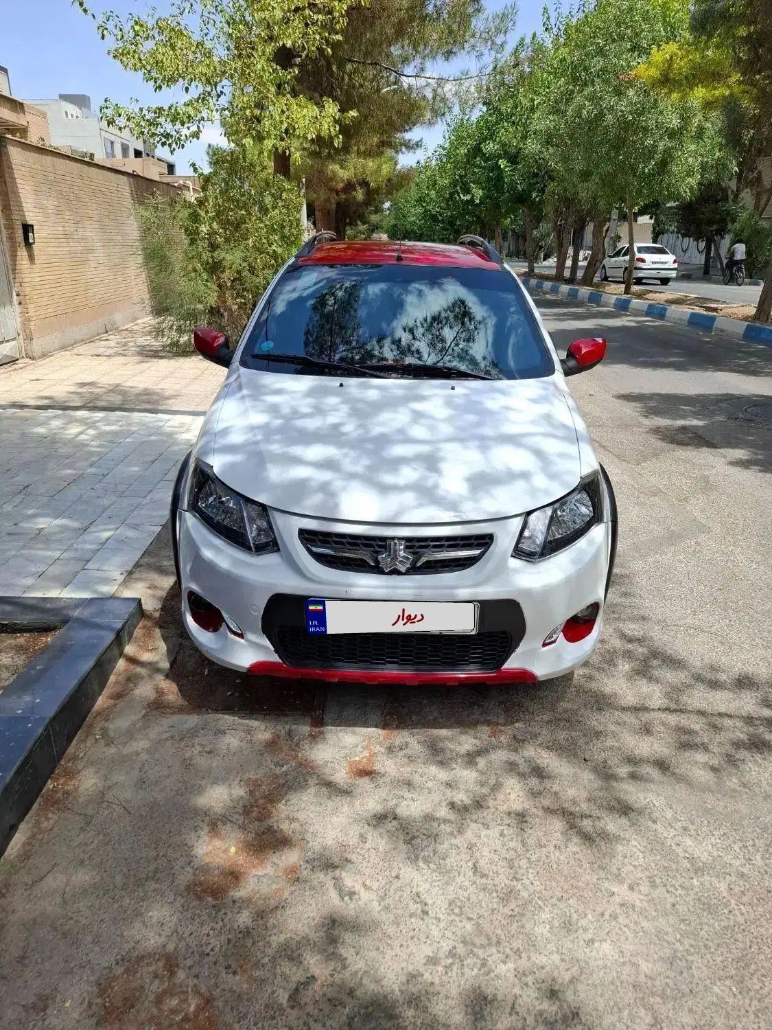 کوییک R دنده‌ای - 1402