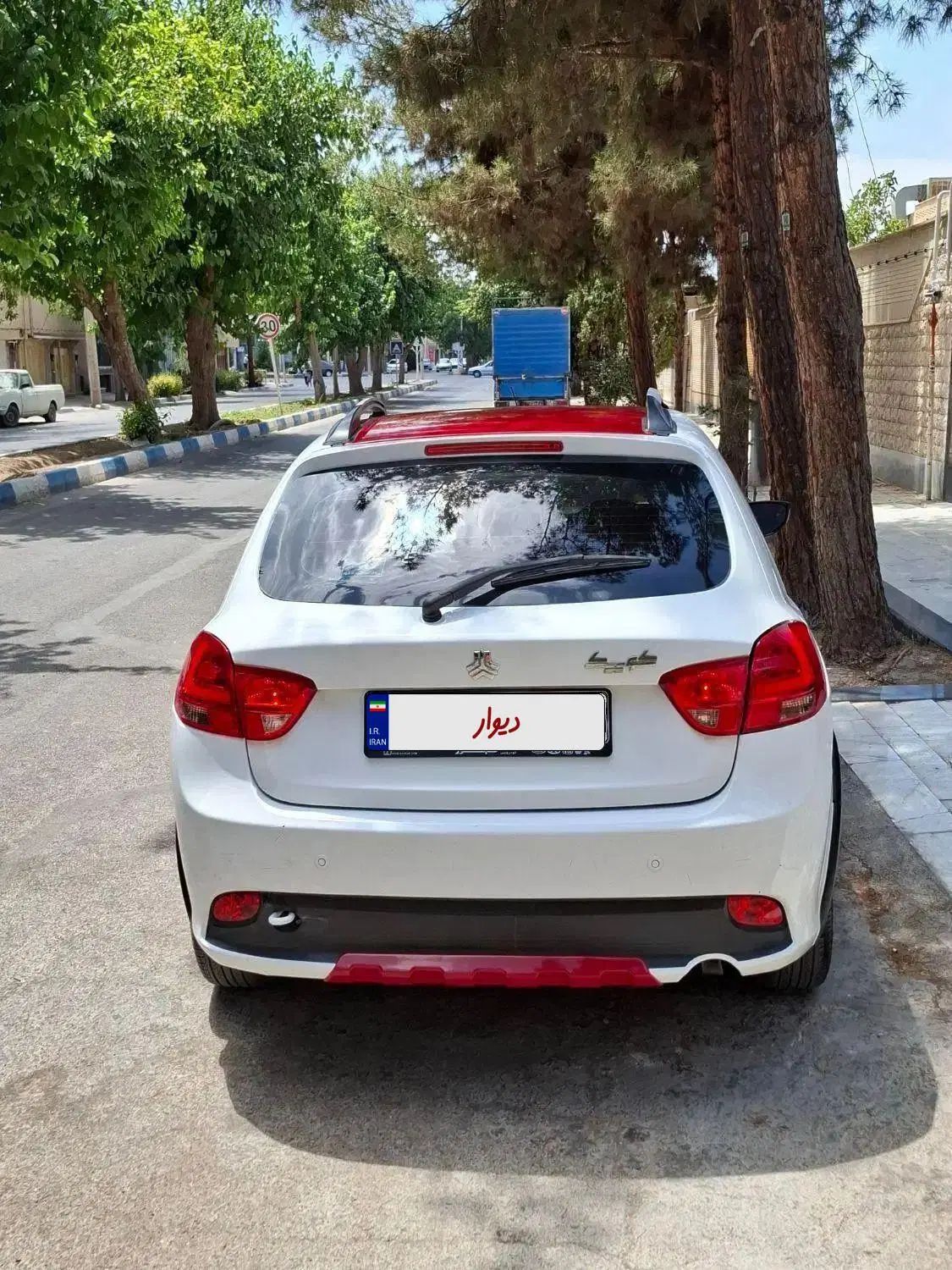 کوییک R دنده‌ای - 1402
