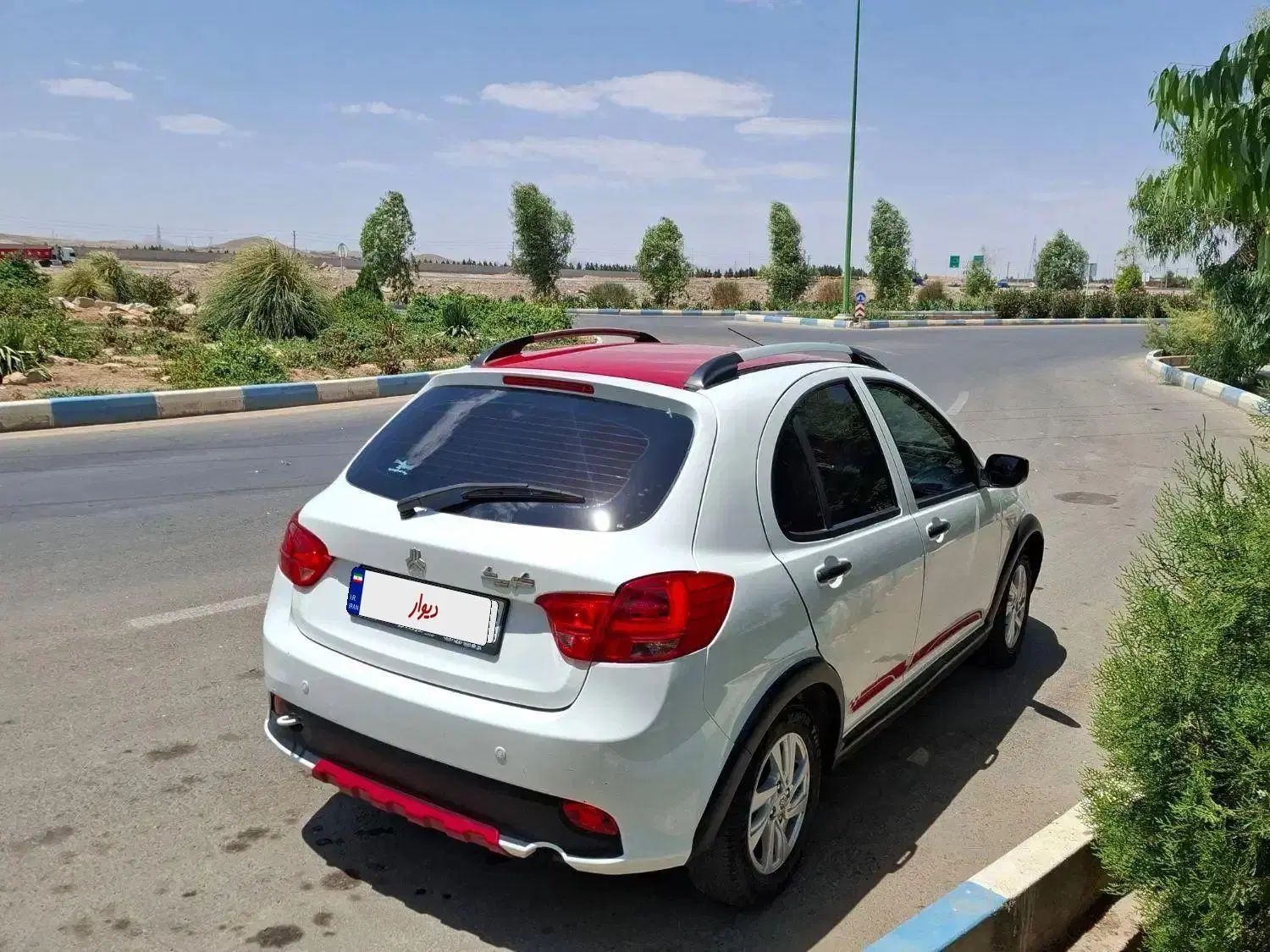 کوییک R دنده‌ای - 1402