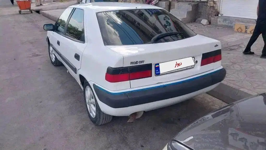 سیتروئن زانتیا X - 1388