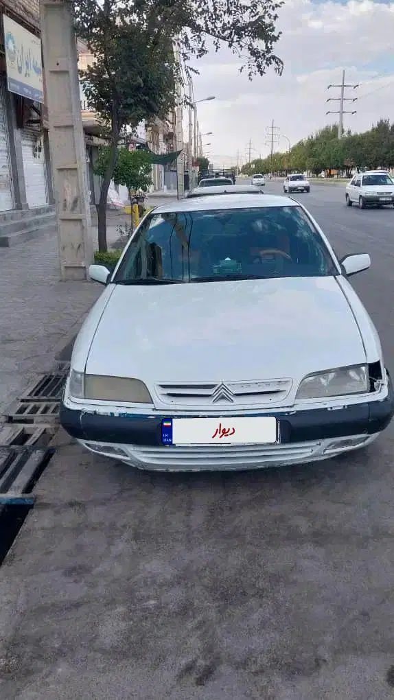 سیتروئن زانتیا X - 1388