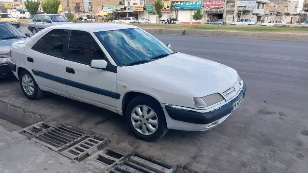 سیتروئن زانتیا X - 1388