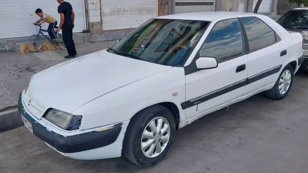 سیتروئن زانتیا X - 1388