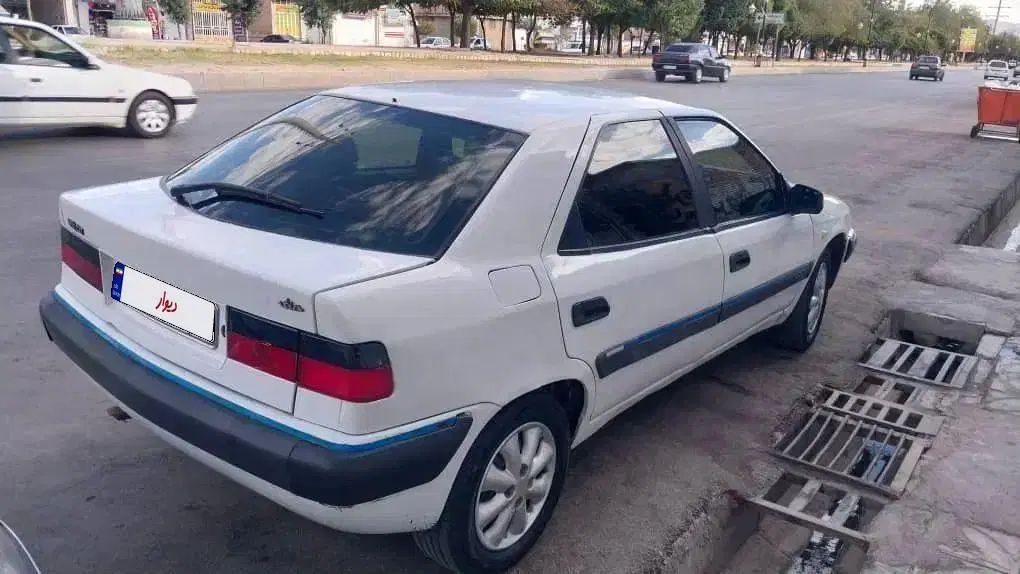 خودرو سیتروئن، زانتیا آگهی ann_19942930