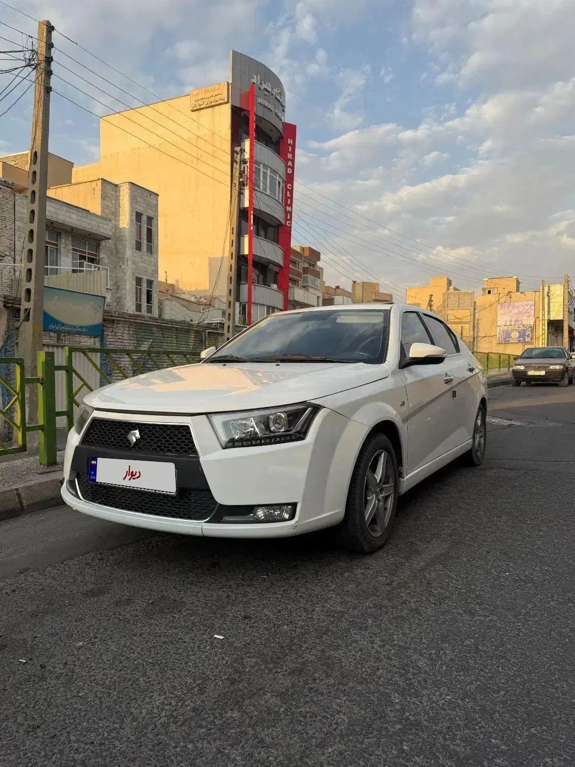 دنا پلاس توربو اتوماتیک - 1402
