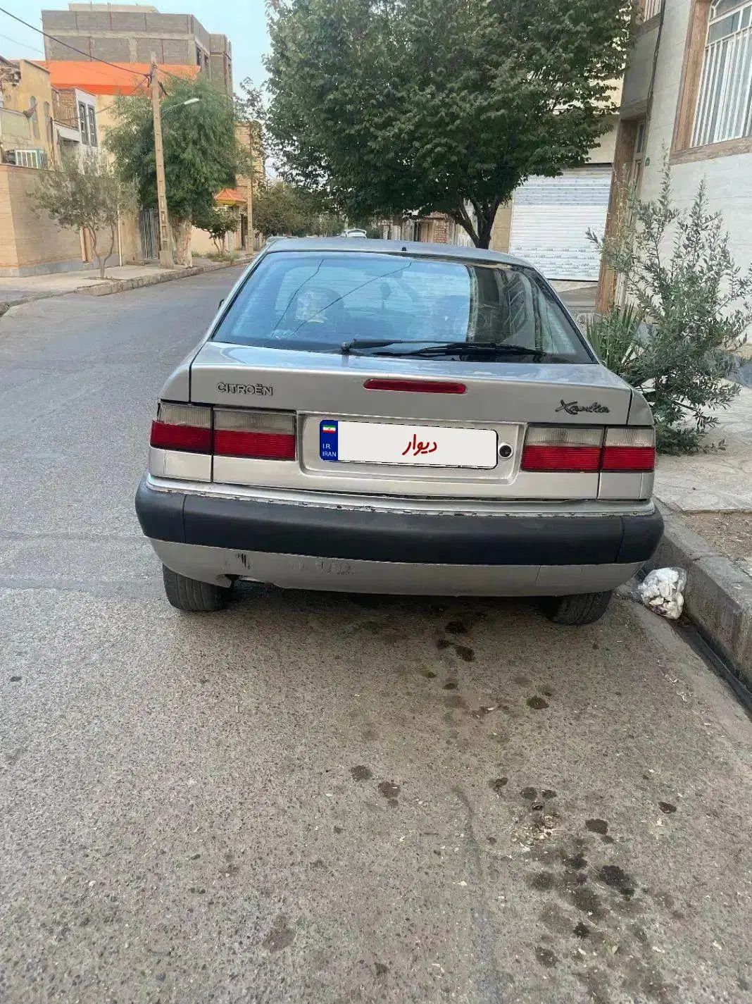سیتروئن زانتیا X - 1385