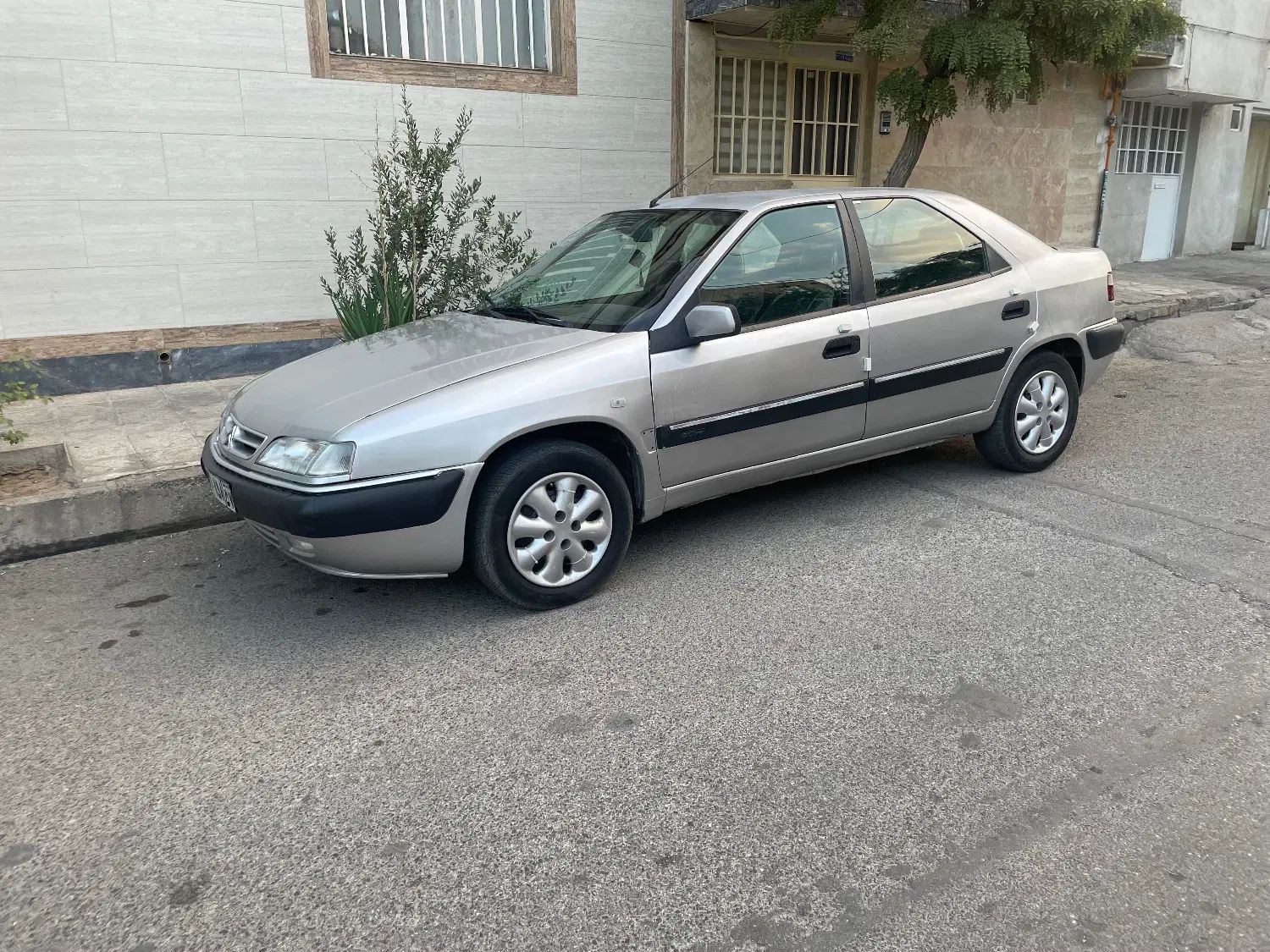 خودرو سیتروئن، زانتیا آگهی ann_19942942