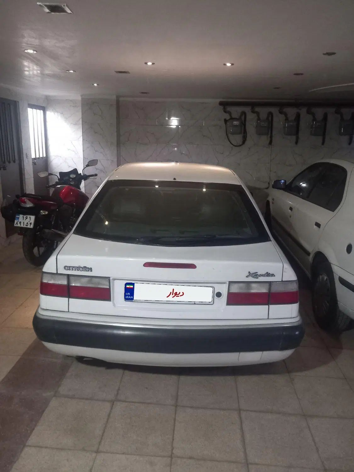 سیتروئن زانتیا SX - 1386