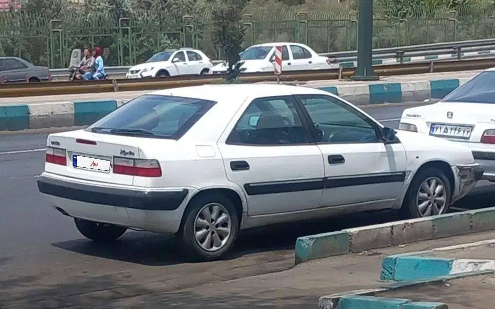 سیتروئن زانتیا SX - 1386