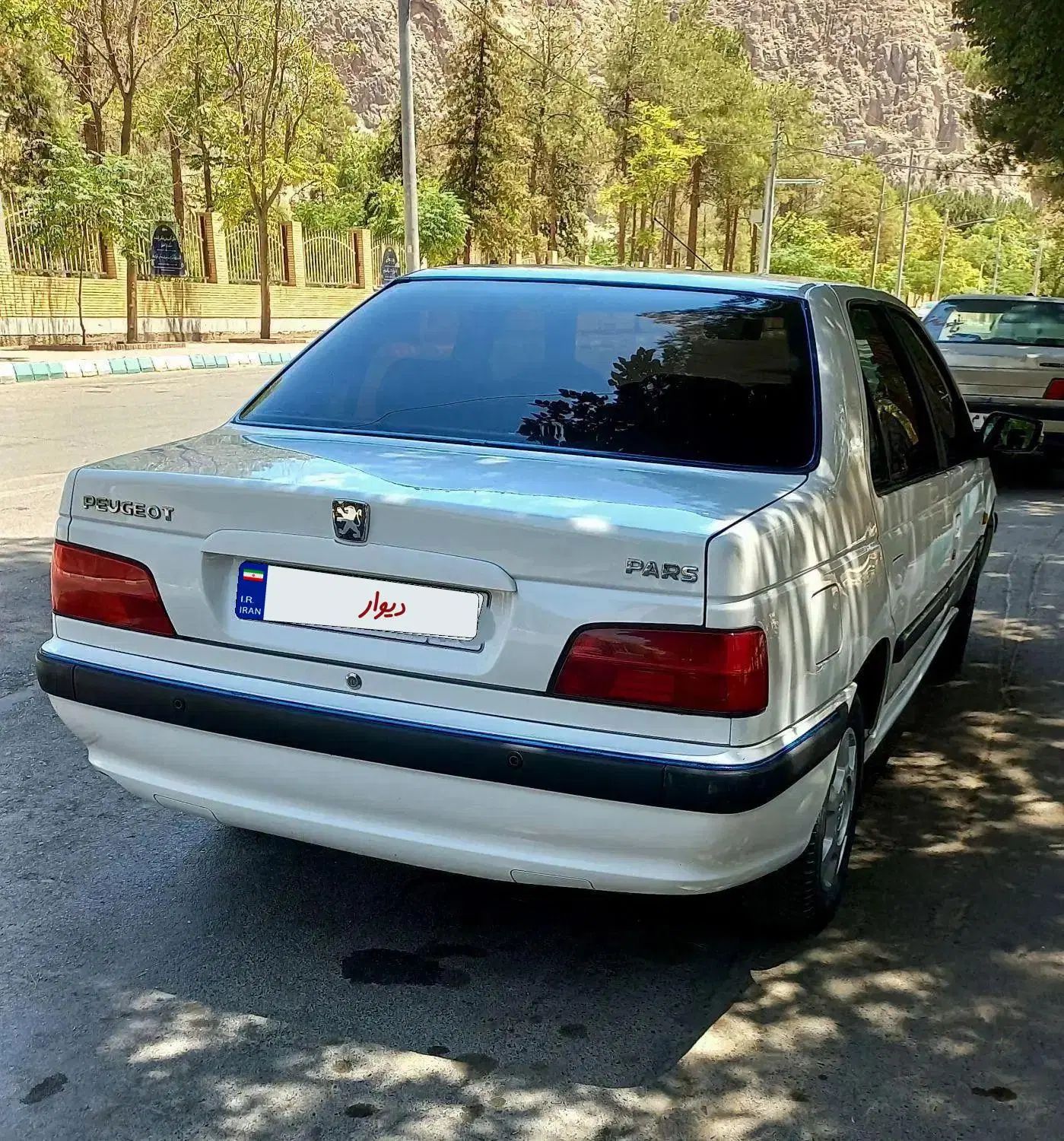 پژو پارس دوگانه سوز - 1395