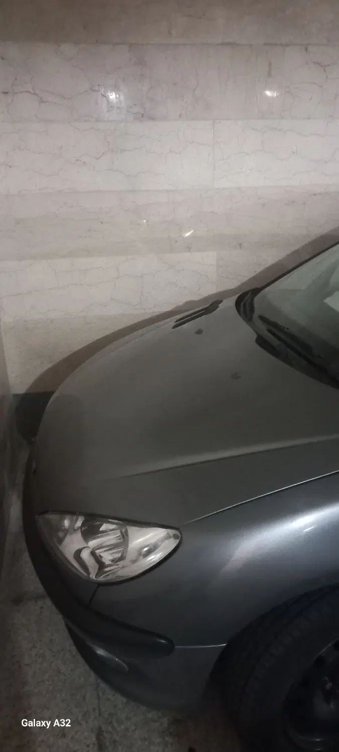 پژو ۲۰۶ صندوق دار v8 - 1394