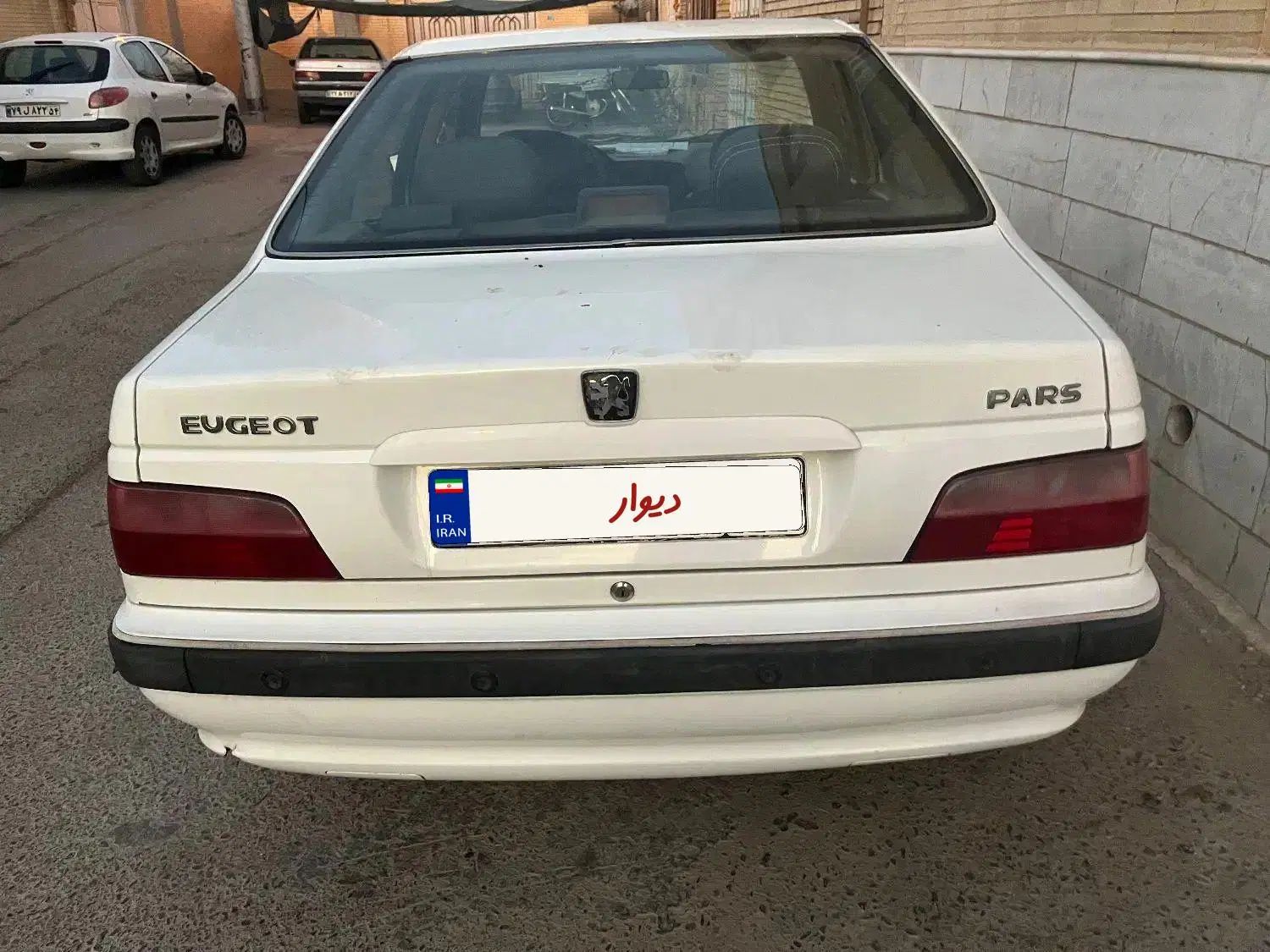 پژو پارس دوگانه سوز - 1394