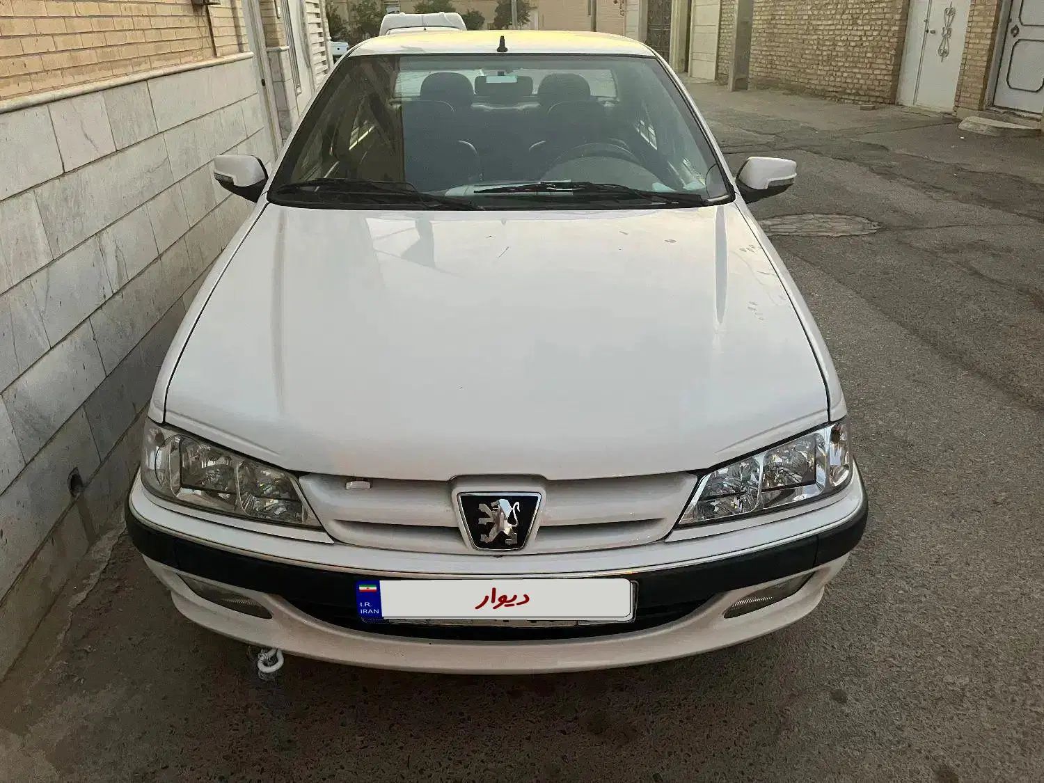 پژو پارس دوگانه سوز - 1394