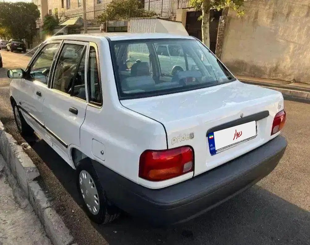 پراید صبا بنزینی - 1384