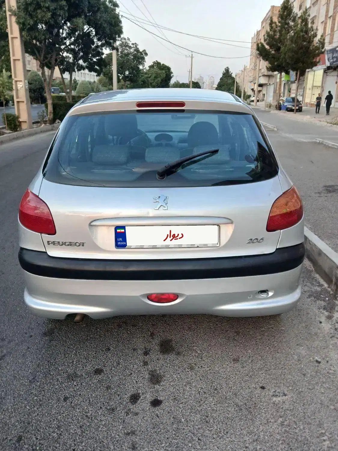 پژو 206 تیپ 3 - 1388