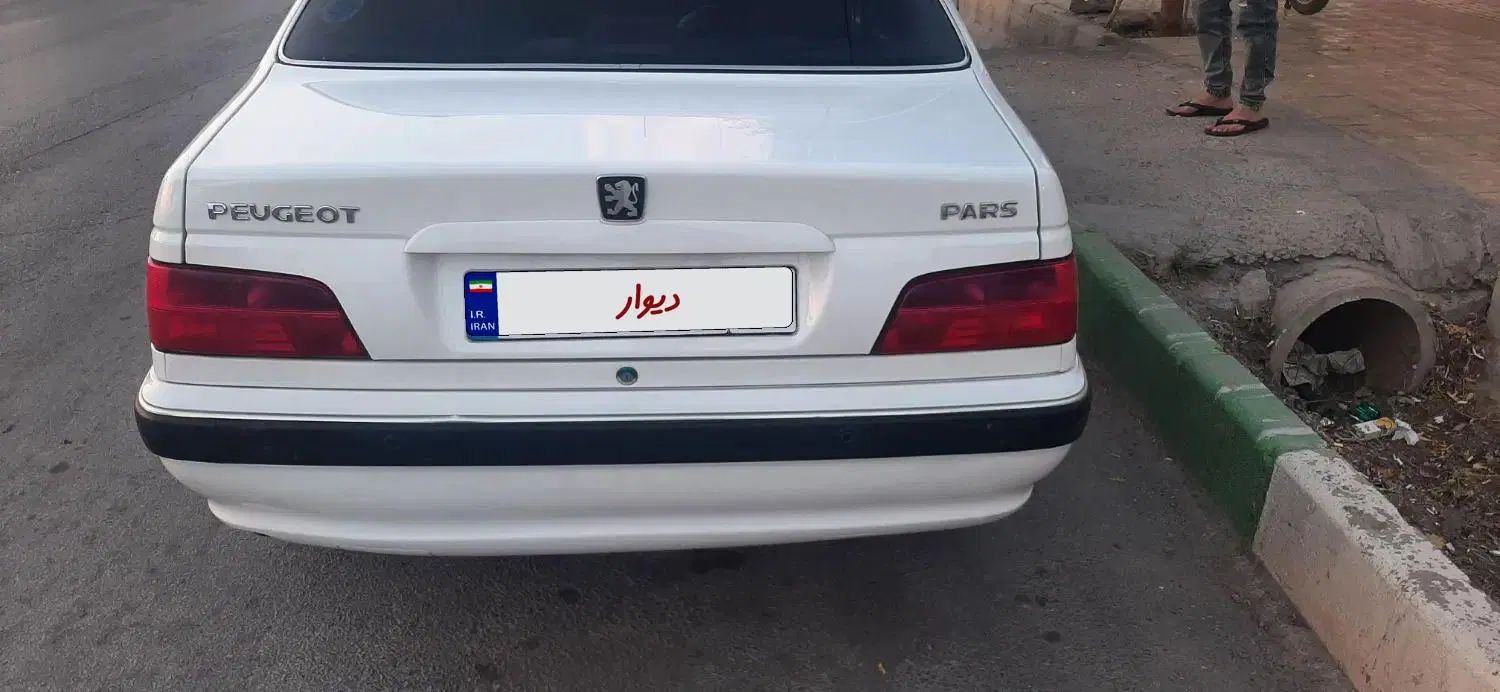پژو پارس ELX-XU7P سفارشی - 1402