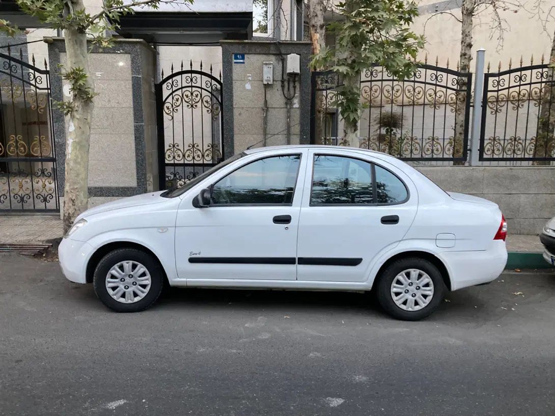 تیبا صندوق دار SX - 1393