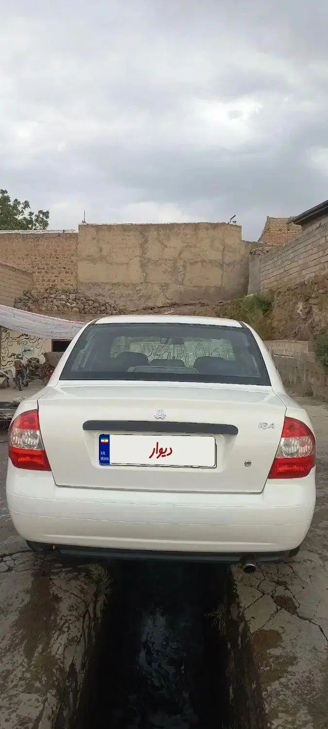 تیبا صندوق دار SX - 1400