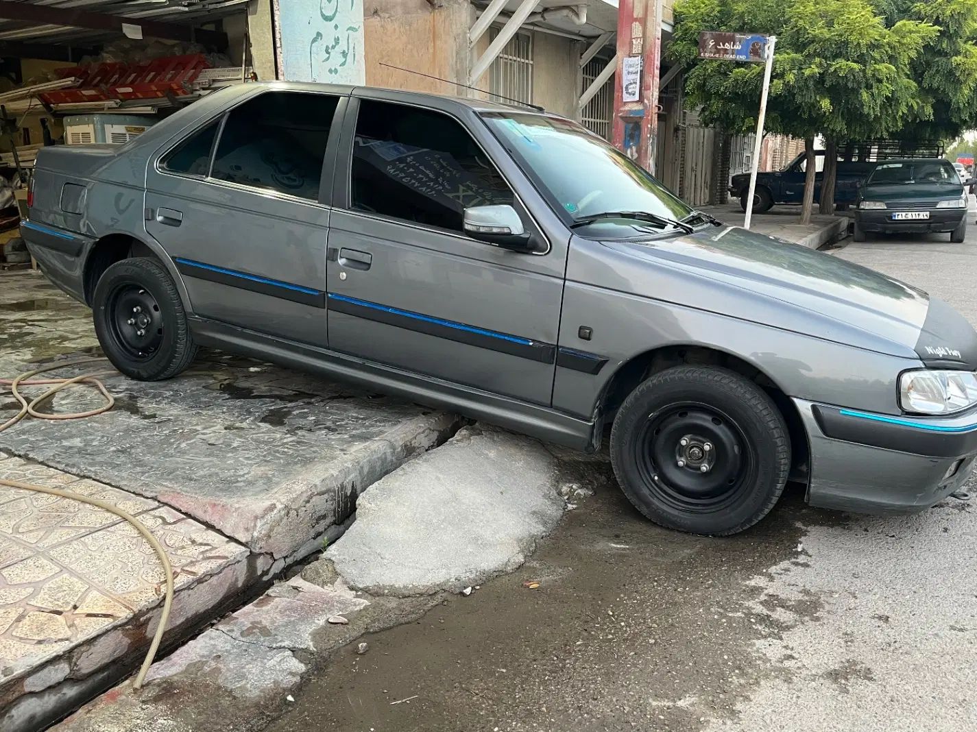 پژو پارس XU7ساده - 1391