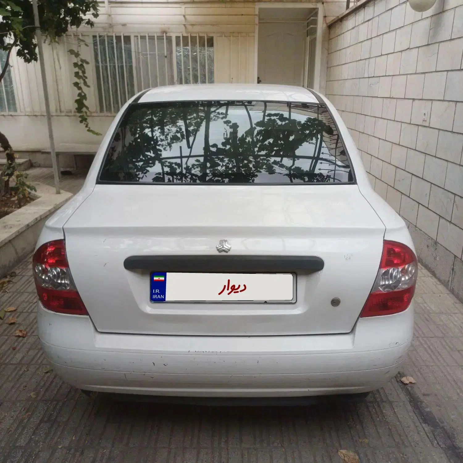 تیبا صندوق دار SX - 1395