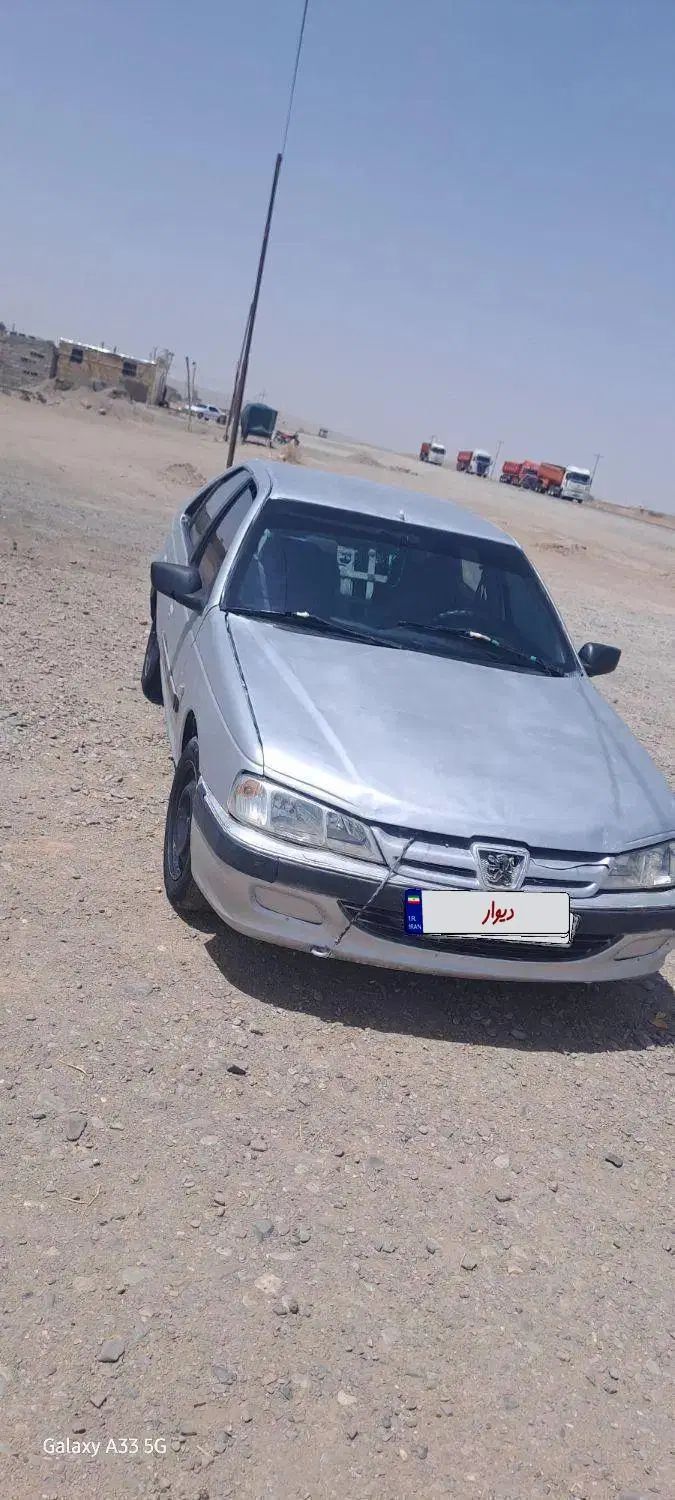 پژو پارس XU7ساده - 1382