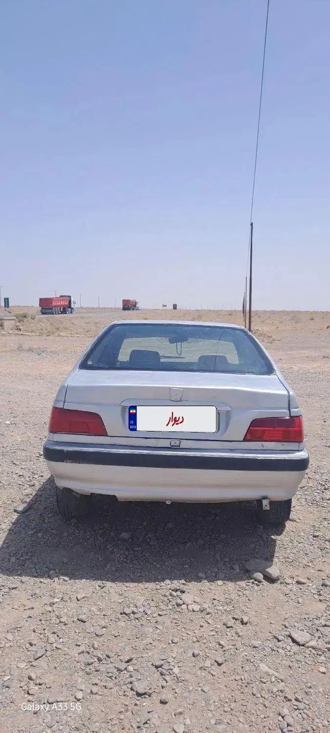 پژو پارس XU7ساده - 1382