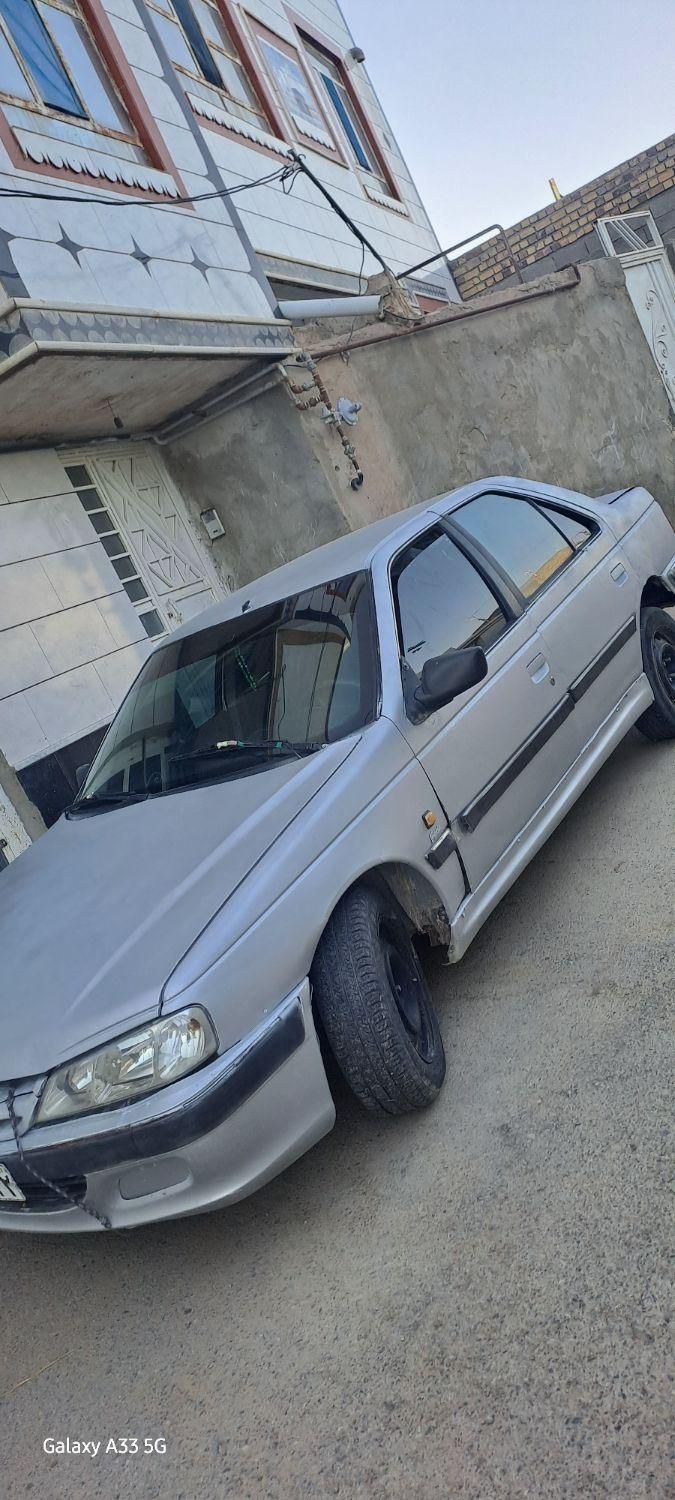 پژو پارس XU7ساده - 1382