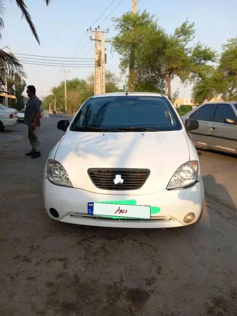تیبا 2 EX رینگ آلومینیومی - 1396