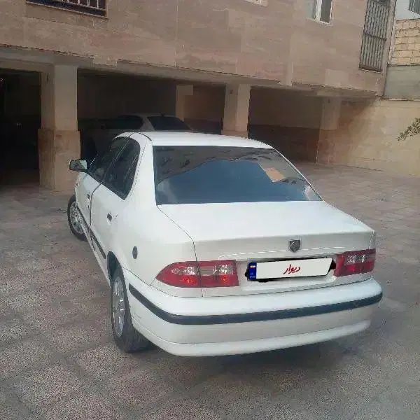 سمند LX EF7 دوگانه سوز - 1391