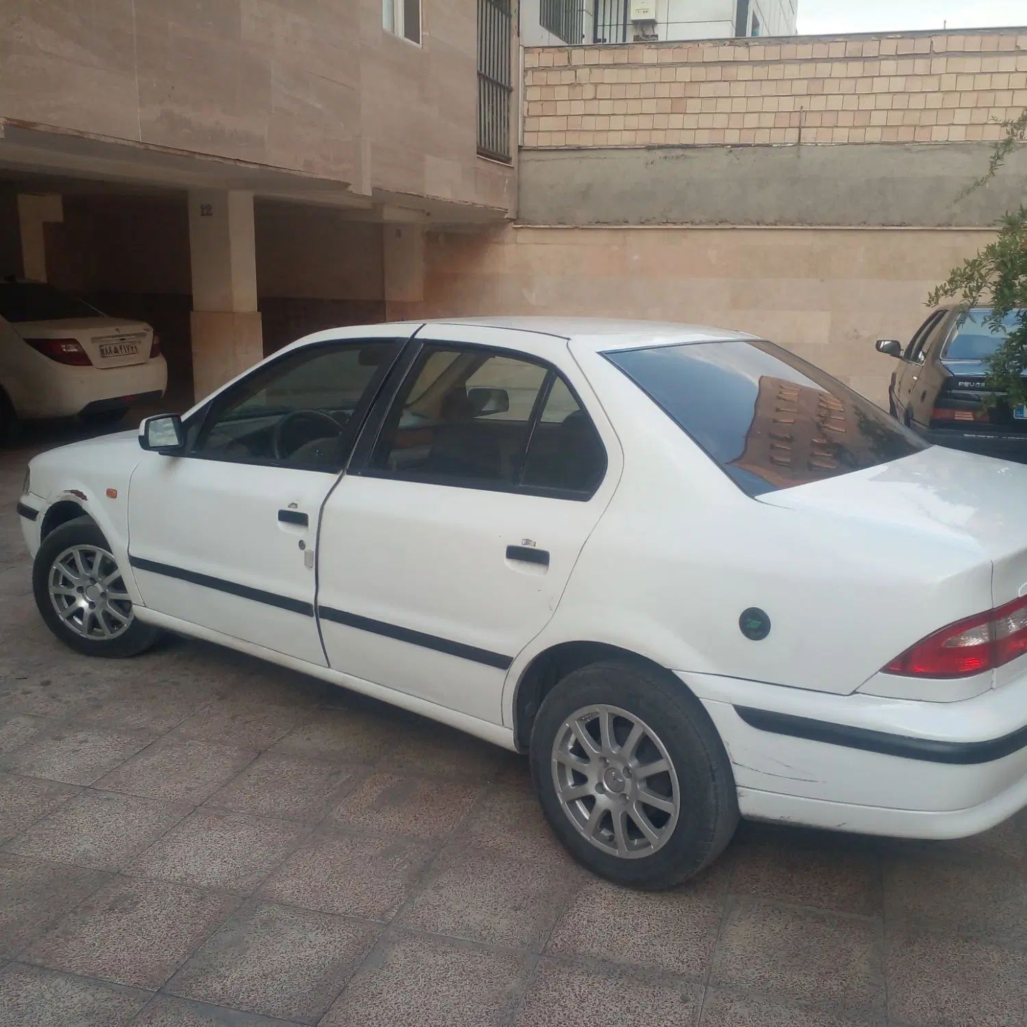 سمند LX EF7 دوگانه سوز - 1391