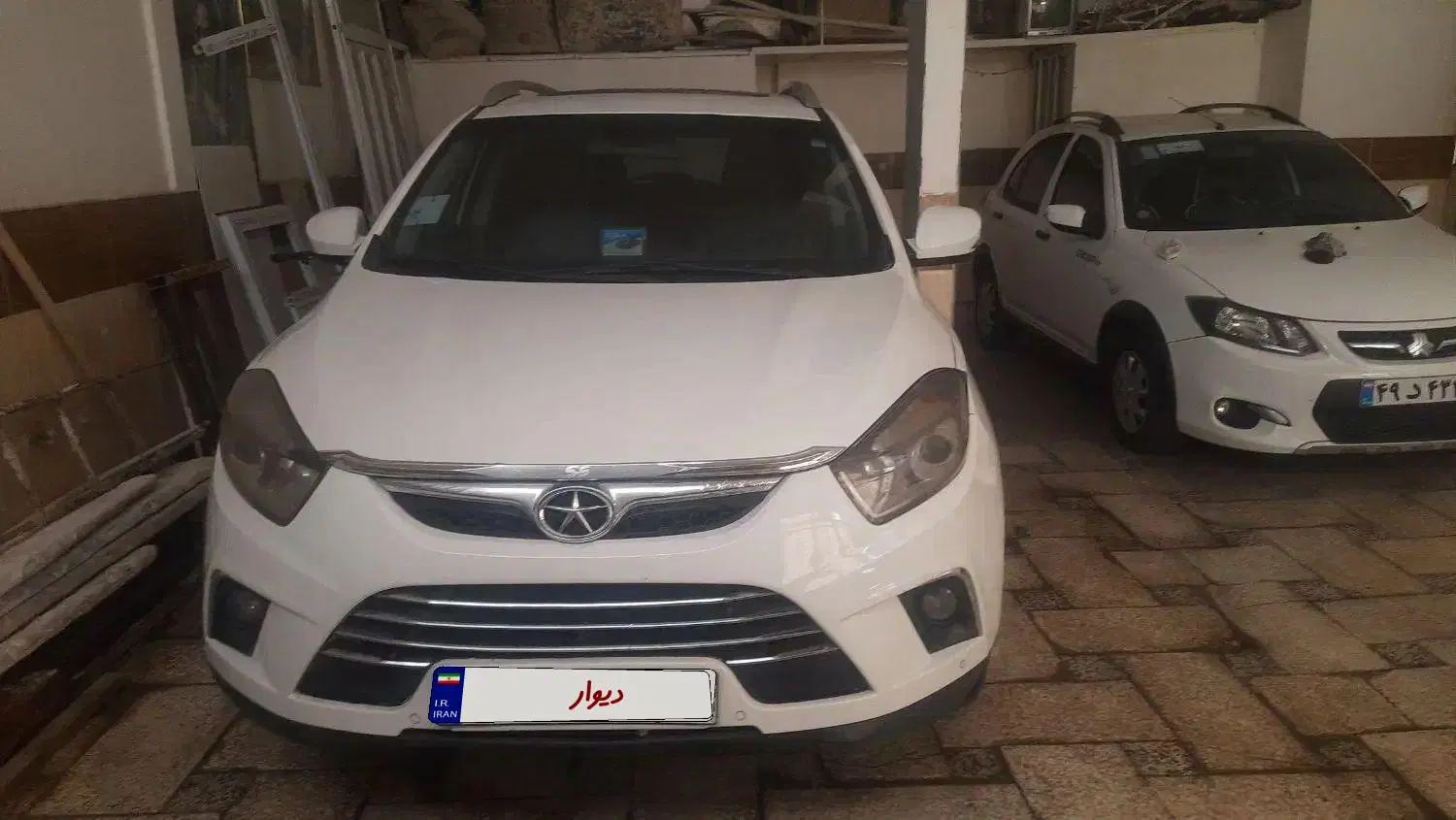 جک S5 اتوماتیک - 1396